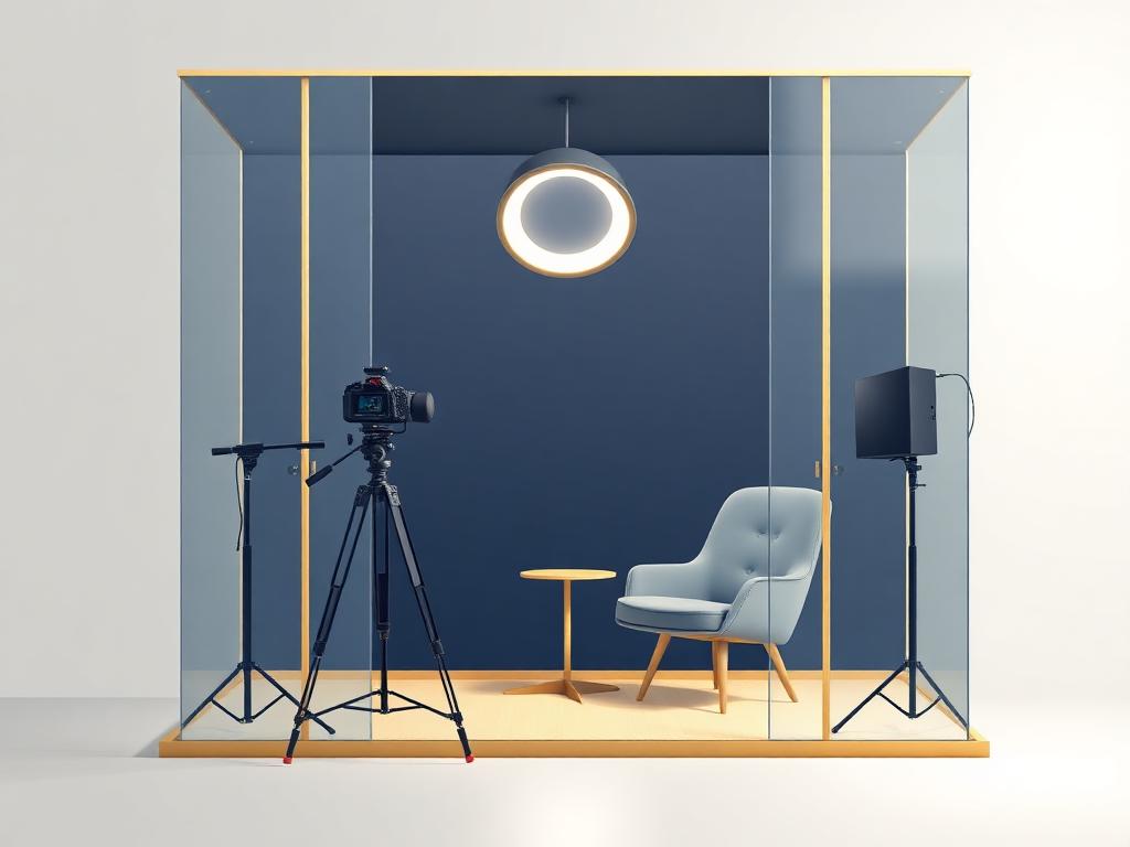 Interview Pods interior at NEguso AI Career Hub